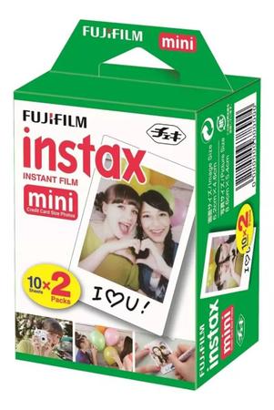 Imagem de Fujifilm Filme Instax Mini De 20 Fotos Lacrado Envio Rápido