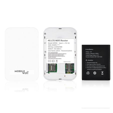 Imagem de Full Portable Netcom 4G Portable Internet Terminal sem fio 