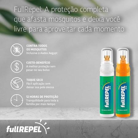 Imagem de FullRepel Eco - Repelente a base de Icaridina - Alta eficácia 12 hr - 100 ML