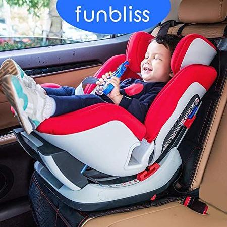 Funbliss car seat protector deals