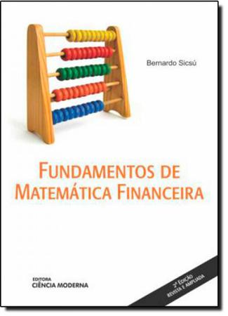 Imagem de Fundamentos de Matemática Financeira - CIENCIA MODERNA