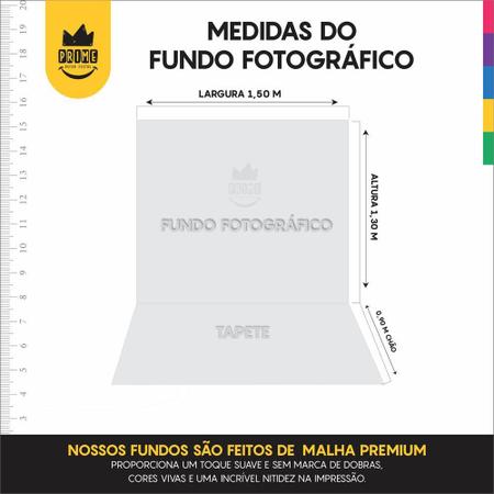 Imagem de Fundo Fotográfico Balões 2,20m x 1,50m - Malha Premium