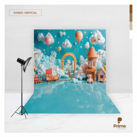 Fundo Fotográfico Brinquedos Newborn Dia Das Crianças Tecido - Prime Decor Festas Imagem de Fundo Fotográfico Brinquedos Newborn Dia Das Crianças Tecido