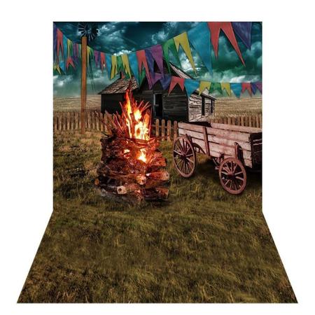 Fundo Fotográfico Tecido Sublimado Newborn 3D Junino Ffm-495 - Felicitá Imagem de Fundo Fotográfico Tecido Sublimado Newborn 3D Junino Ffm-495