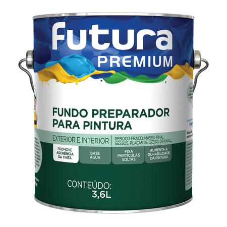 Imagem de Fundo Preparador De Paredes Base Água Futura 3,6l