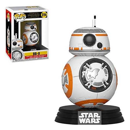 Imagem de Funko 6218 Pop! Star Wars, BB-8, Figura Bobble-Head, 3,75"