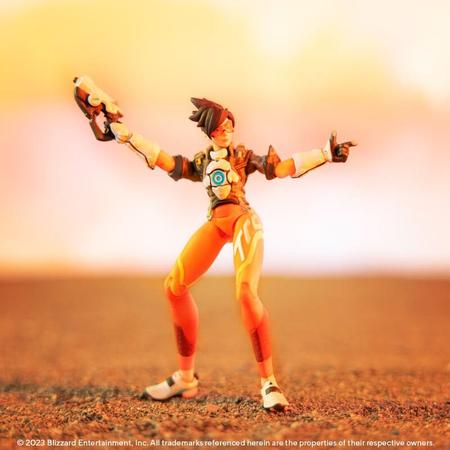 Funko Action Overwatch 2 - Tracer (61546) - Funko Pop Imagem de Funko Action Overwatch 2 - Tracer (61546)