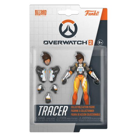 Funko Action Overwatch 2 - Tracer (61546) - Funko Pop Imagem de Funko Action Overwatch 2 - Tracer (61546)