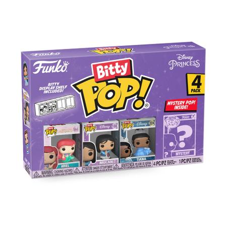 Imagem de Funko Bitty Pop! Disney Princess Mini Brinquedos Colecionáveis - A