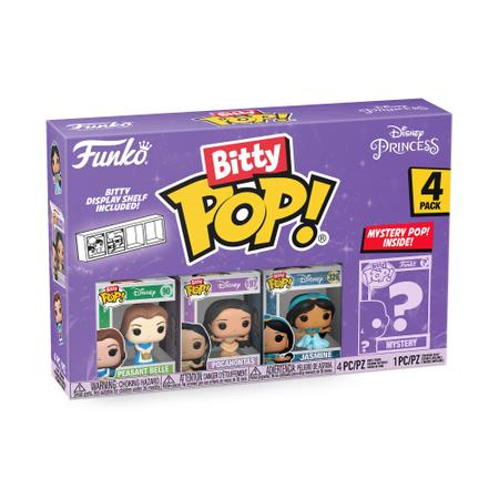 Funko Bitty Pop! Disney Princess Mini Brinquedos Colecionáveis - P Imagem de Funko Bitty Pop! Disney Princess Mini Brinquedos Colecionáveis - P