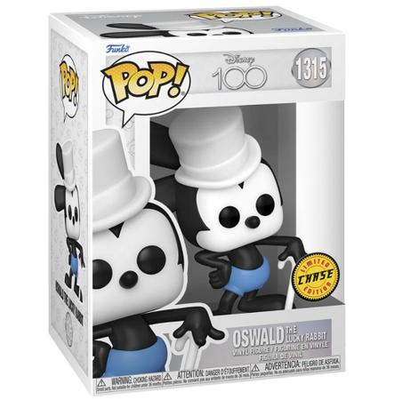 Funko Chase Disney 100th - Oswald The Lucky Rabbit 1315 Imagem de Funko Chase Disney 100th - Oswald The Lucky Rabbit 1315