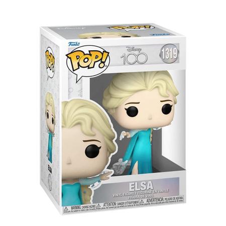 Funko Disney Princesa Elsa Frozen100 anos 1319 Original - Funko