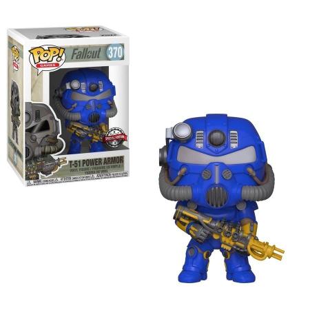 Imagem de Funko Fallout Pop T-51 Power Armor, Multicor (34206)