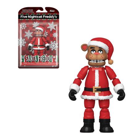 Funko Five Nights at Freddy's Santa Freddy - Funko - Magazine Luiza