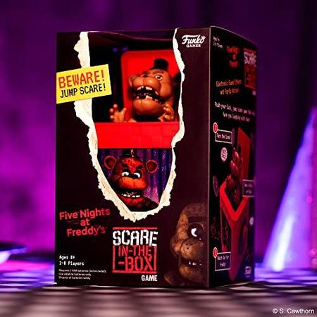 Five Nights at Freddy's Scare-in-the-Box Game