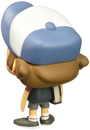 Imagem de Funko Gravity Falls POP! Animação Dipper Pines Figura de vinil 240 Versão Regular, Estilos podem variar