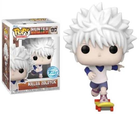 Funko Pop Anime Hunter X Hunter Killua Zoldyck c Skate 1317 - Funko -  Magazine Luiza