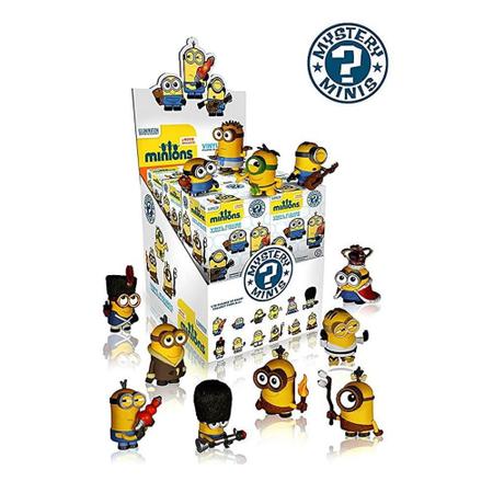 Funko Minions Filme Mini 12-Pack Meu Malvado Surpreender Imagem de Funko Minions Filme Mini 12-Pack Meu Malvado Surpreender