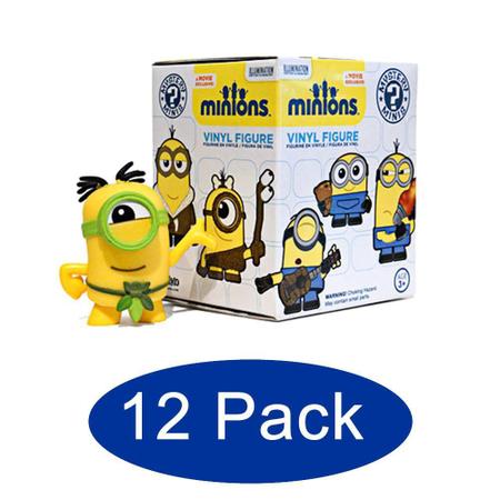 Funko Minions Filme Mini 12-Pack Meu Malvado Surpreender Imagem de Funko Minions Filme Mini 12-Pack Meu Malvado Surpreender