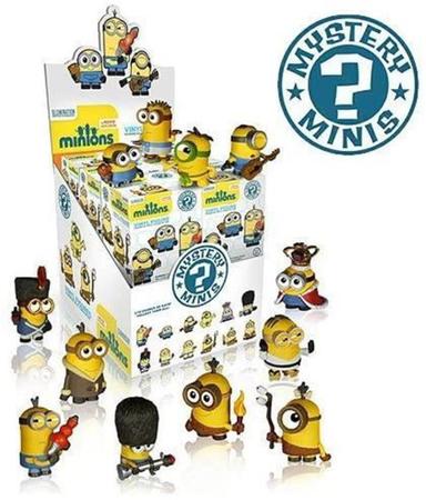 Funko Minions Filme Mistério Mini Vinil Figura Malvada Me Malvado Imagem de Funko Minions Filme Mistério Mini Vinil Figura Malvada Me Malvado