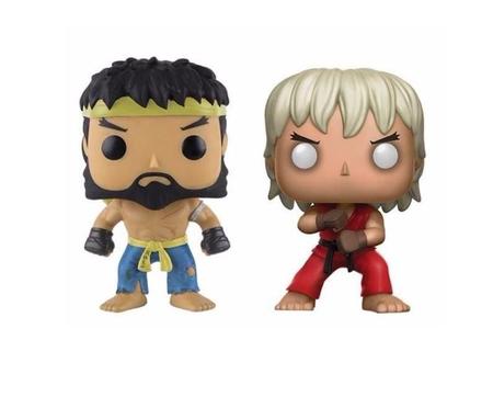 Imagem de Funko Pop 30th Anniversary Street Fighter Hot Ryu e Violent Ken