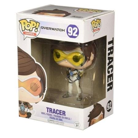 Funko Pop Overwatch Tracer 92 - Funko - Magazine Luiza