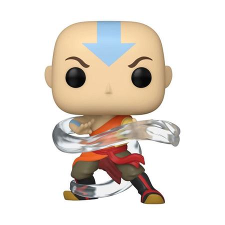 Funko Pop Aang 1044 Funko Magazine Luiza