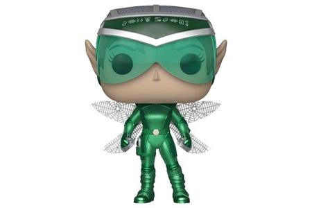 Imagem de Funko Pop! Acabamento metálico curto em vinil Artemis Fowl Holly