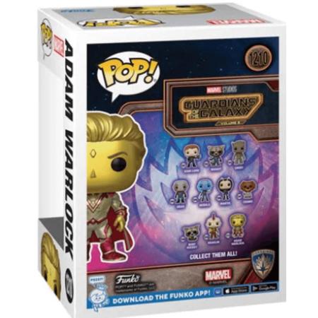 Imagem de Funko Pop Adam Warlock 1210 Marvel Guardiões da Galáxia 3