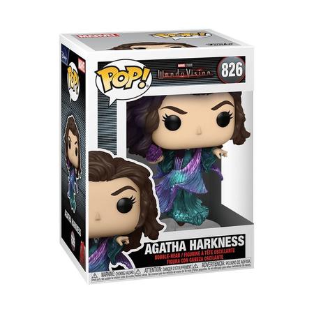 Imagem de Funko Pop Agatha Harkness 826 Wanda Vision 