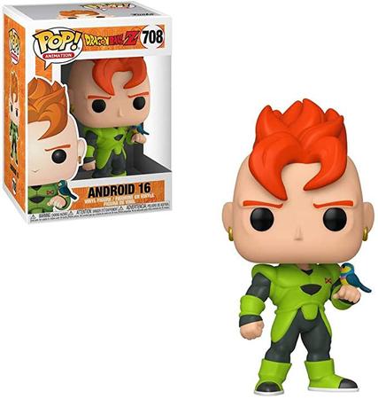 Funko Pop Android 16 Dragon Ball Z 708 - Funko! Pop - Funko - Magazine Luiza