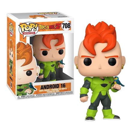 Funko Pop Android 16 Dragon Ball Z 708 - Funko! Pop - Funko - Magazine Luiza