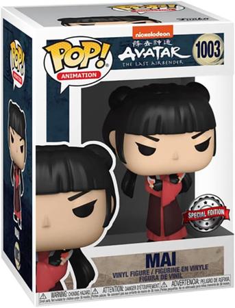 Imagem de Funko Pop Animação 1003 Avatar A Lenda De Aang "Mai" Edição Especial