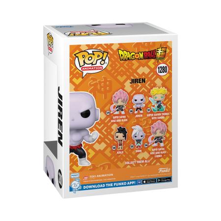 Imagem de Funko Pop! Animação Dragon Ball Super Jiren com potência