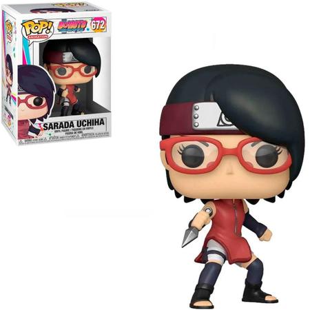 Funko pop animation boruto - sarada uchiha 672 - Funko - Magazine