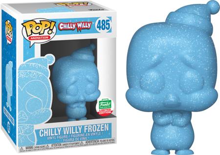 Imagem de Funko Pop! Animation - Chilly Willy - Chilly Willy Frozen 485 - Limited Edition