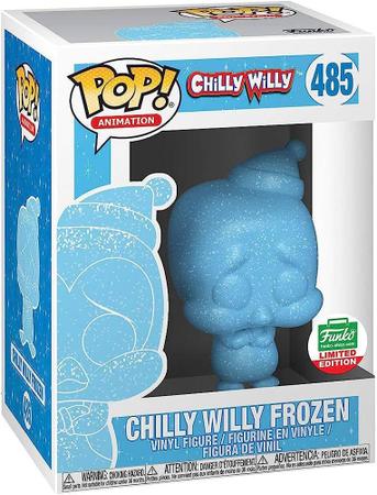 Imagem de Funko Pop! Animation - Chilly Willy - Chilly Willy Frozen 485 - Limited Edition