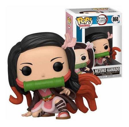 Funko Pop! Animation Demon Slayer Nezuko Kamado 1397 Exclusivo - Moça do  Pop - Funko Pop é aqui!