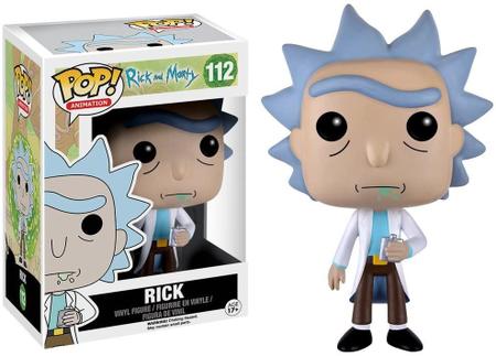 Imagem de Funko POP Animation: Rick & Morty - Rick Action Figure