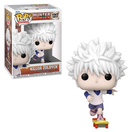 Funko Pop Anime Hunter X Hunter Killua Zoldyck c Skate 1317 - Funko -  Magazine Luiza