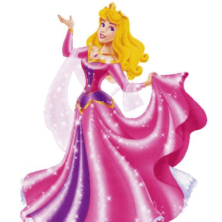 Funko - Figura colecionável Disney 100 anos: Princesa Aurora em