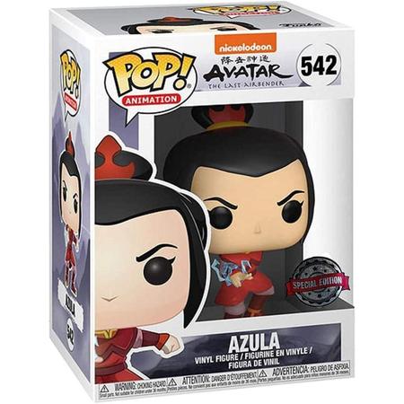 Imagem de Funko Pop Azula 542 Avatar Edição Especial