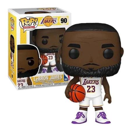 Funko POP! Sports - Basketball - NBA Los Angeles Lakers - LeBron James