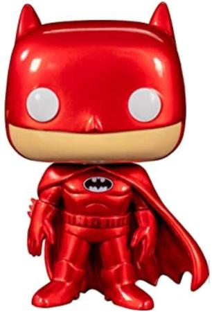 Funko pop deals red chrome batman