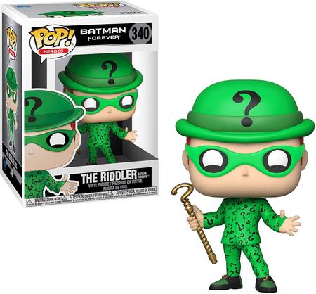 Imagem de Funko Pop Charada 340 The Riddler - Batman Forever