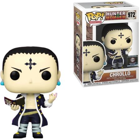 Imagem de Funko Pop Chrollo 972 Pop Animation Hunter x Hunter HxH