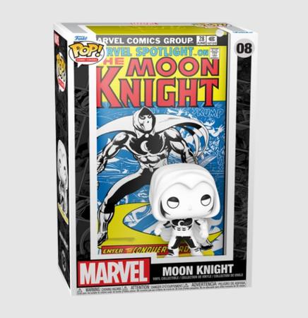 Imagem de Funko Pop! Comic Cover Marvel Moon Knight Moo Knight 08