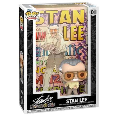 Imagem de Funko Pop Comic Covers Marvel 01 Stan Lee