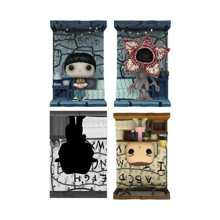 Imagem de Funko Pop! Deluxe: Coisas estranhas constroem uma cena - Will, exclusivo da Amazon, Figura 3 de 4