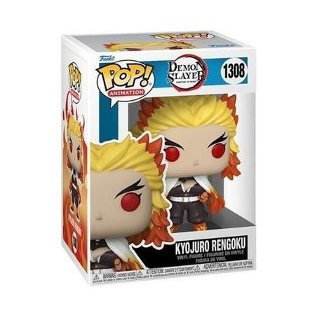 Boneco Action Figure Rengoku Demon Slayer - Artigos infantis - São